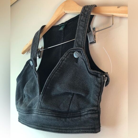 📳 Wild Fable | NWOT Black Cropped Top - Picture 6 of 6